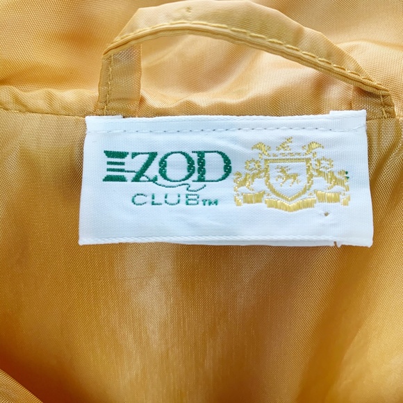 Y2k  VINTAGE IZOD Womens Zip-up Hooded Windbrea… - Picture 6 of 16